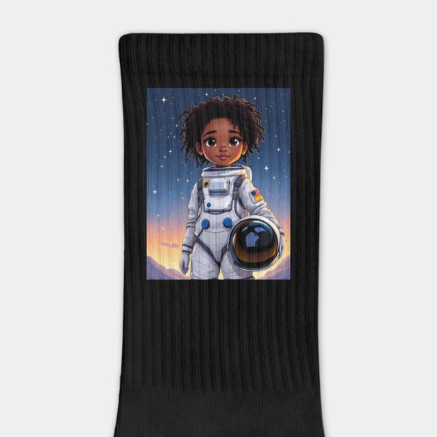 The Limitless Astronaut, African American Children's Poster by UrbanLifeApparel