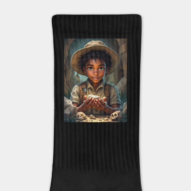 The Explorer, African American Children's Poster by UrbanLifeApparel