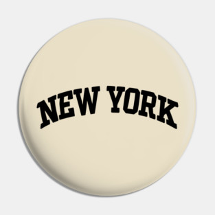 New York Pin