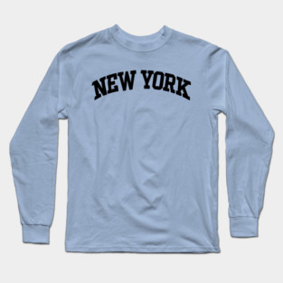 New York Long Sleeve T-Shirt