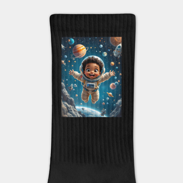 Dream Big Baby, African American Children's Poster by UrbanLifeApparel