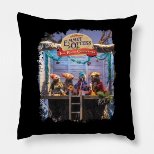 EMMET OTTER JUG BAND CHRISTMAS Pillow