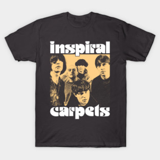 Inspiral Britpop 90s Fanmade T-Shirt