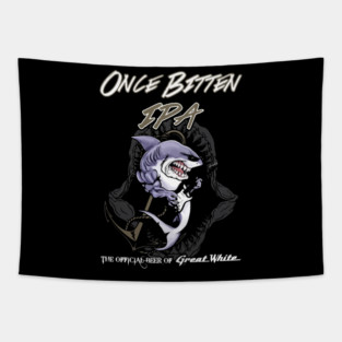 Great White Tapestry