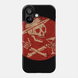 Social distortion retro logo Phone Case
