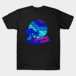 Visit Spaceship Earth T-Shirt