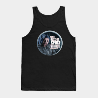 Armageddon: Russian Space Station Tank Top