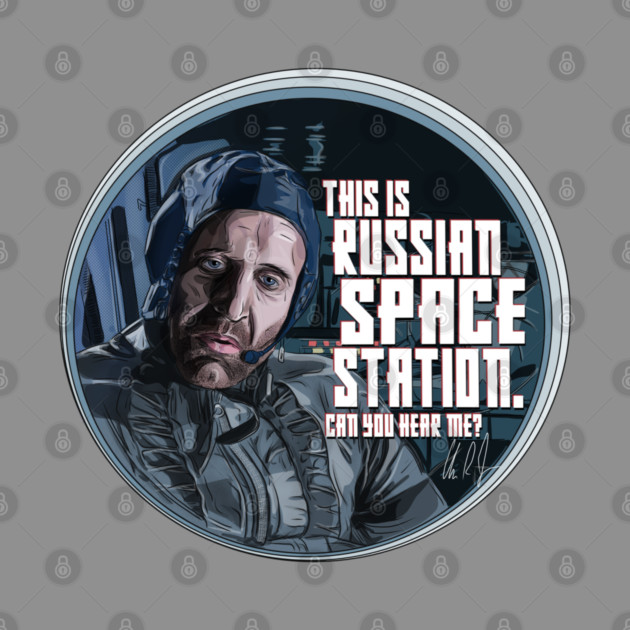 Armageddon: Russian Space Station by 51Deesigns