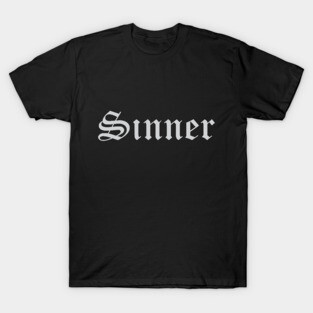 Sinner T-Shirt