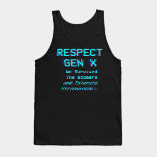 Respect Gen X Tank Top