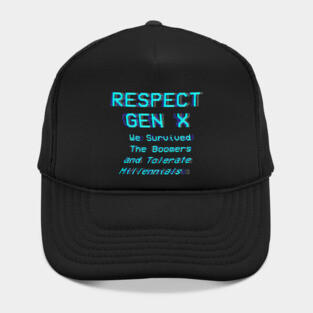 Respect Gen X Hat