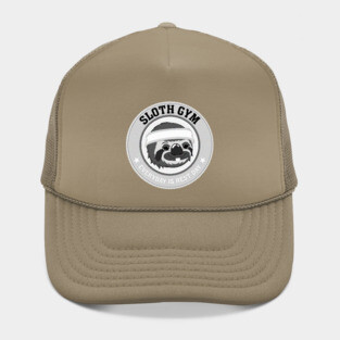 Sloth Gym Hat