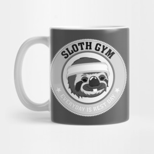 Sloth Gym Mug
