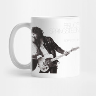 Bruce Springsteen Born To Run Mug