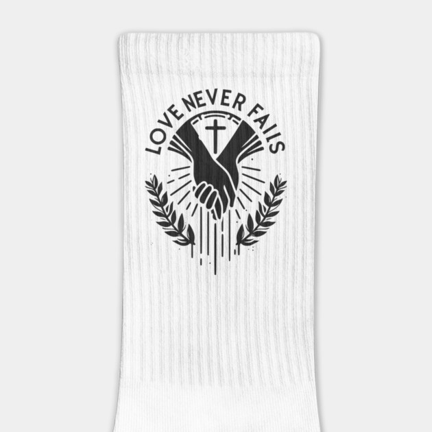 Love Never Fails by Frank Ring