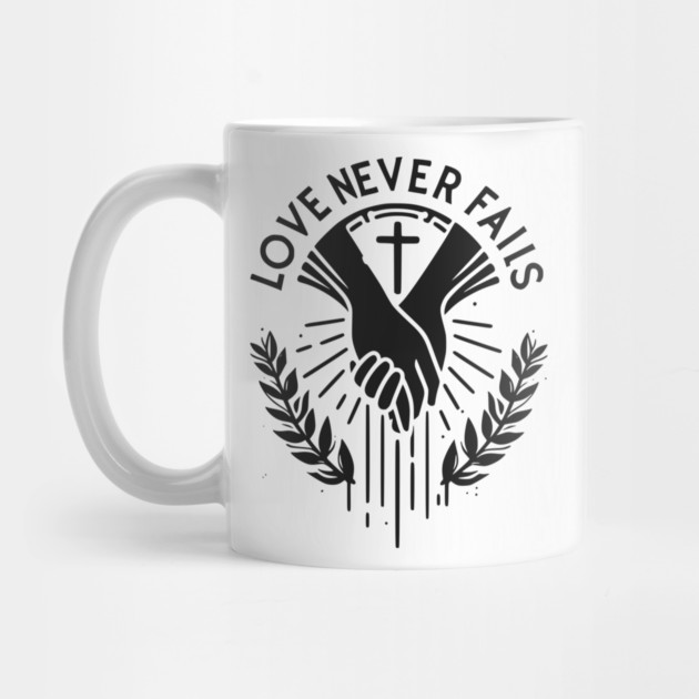 Love Never Fails by Frank Ring