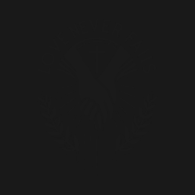 Love Never Fails by Frank Ring