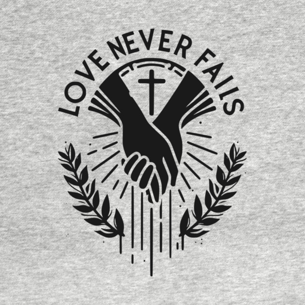 Love Never Fails by Frank Ring
