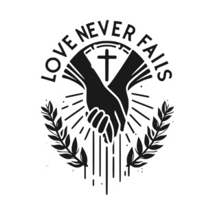 Love Never Fails T-Shirt