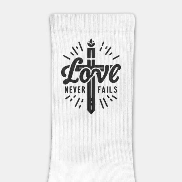Love Never Fails by Frank Ring