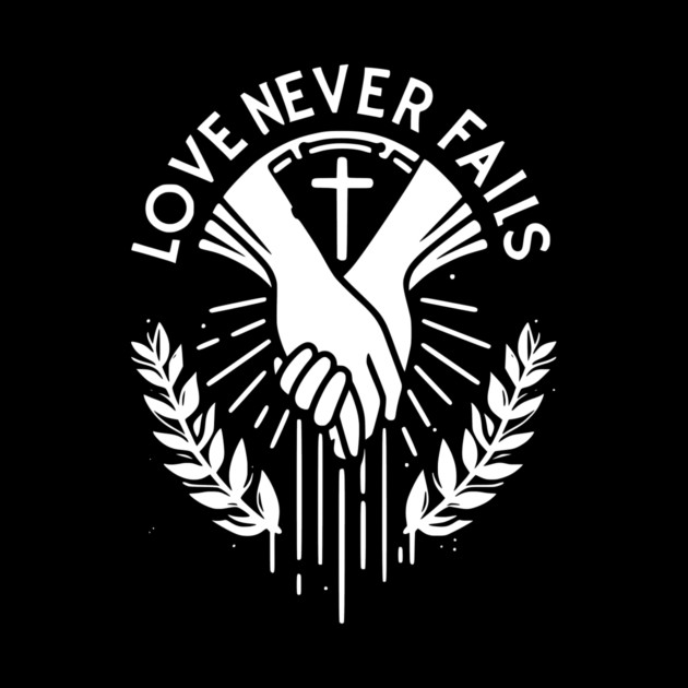 Love Never Fails by Frank Ring