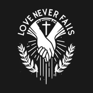 Love Never Fails T-Shirt