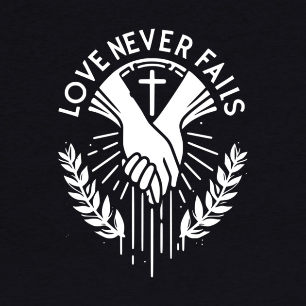 Love Never Fails by Frank Ring