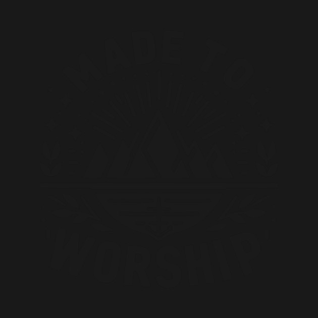 Made to Worship by Frank Ring