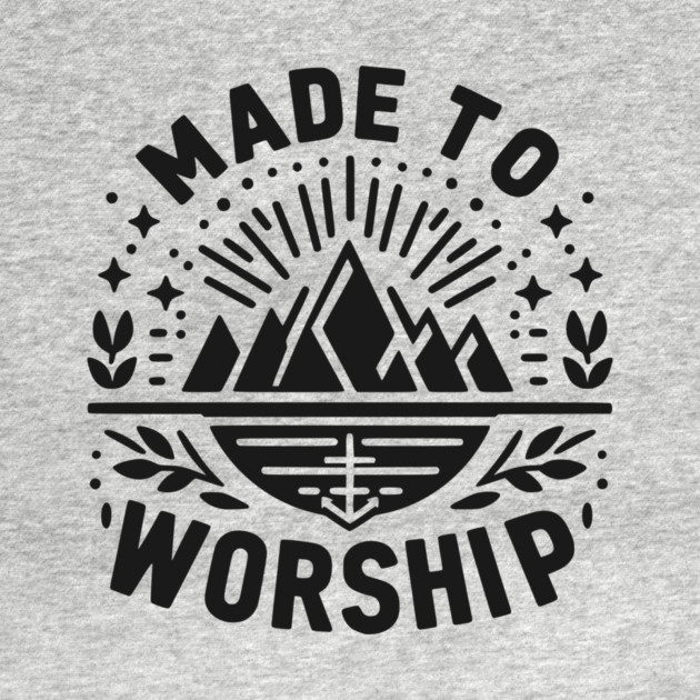 Made to Worship by Frank Ring