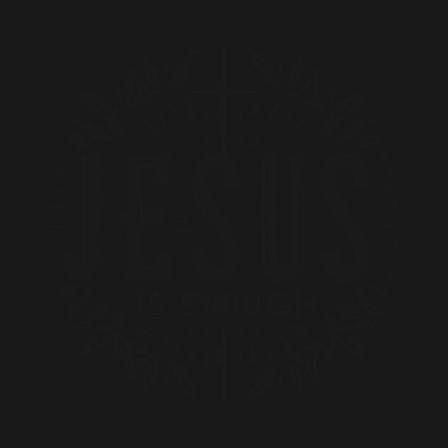 Jesus is Enough by Frank Ring