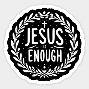 Jesus is Enough Magnet