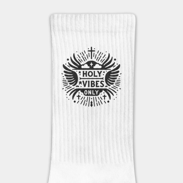 Holy Vibes Only by Frank Ring