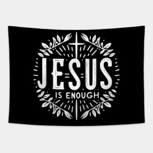 Jesus is Enough Tapestry