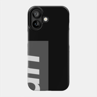 I Love Satan Phone Case