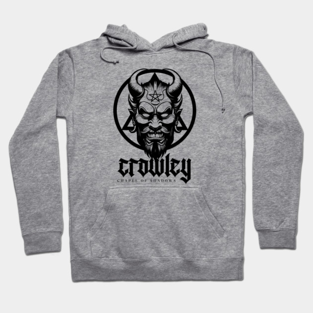 CROWLEY Hoodie by artslaves