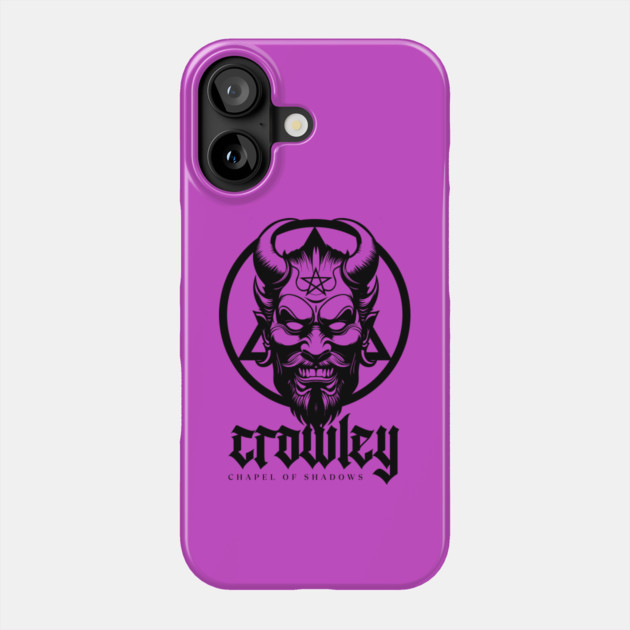 CROWLEY Phone Case by artslaves