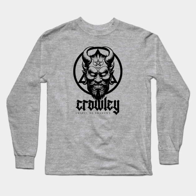 CROWLEY Long Sleeve T-Shirt by artslaves