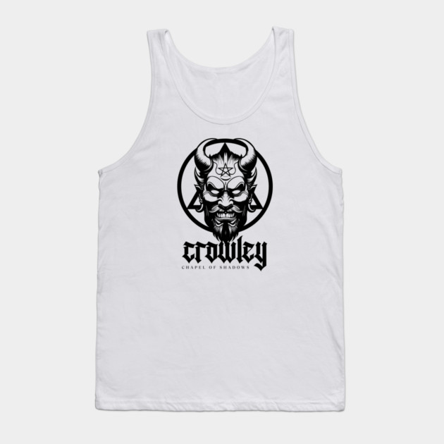 CROWLEY Tank Top by artslaves