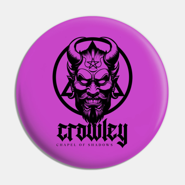 CROWLEY Pin by artslaves