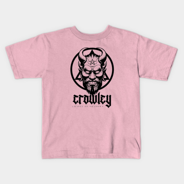 CROWLEY Kids T-Shirt by artslaves
