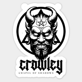 CROWLEY Sticker