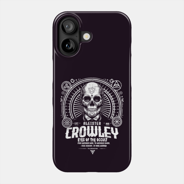 Crowley Phone Case by artslaves