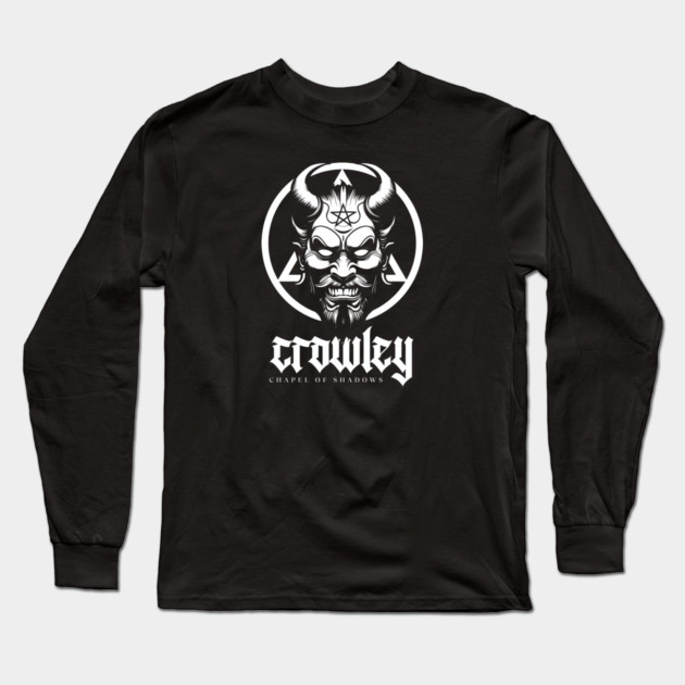 CROWLEY Long Sleeve T-Shirt by artslaves