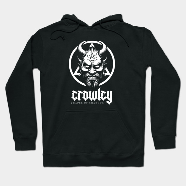 CROWLEY Hoodie by artslaves