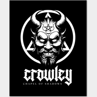 CROWLEY Posters and Art