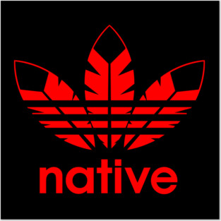 Adidas Native Posters and Art