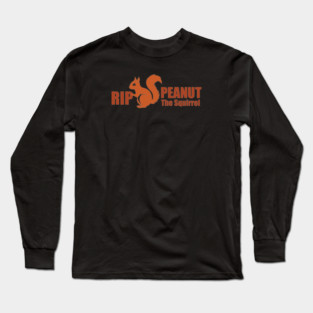 RIP Peanut Long Sleeve T-Shirt