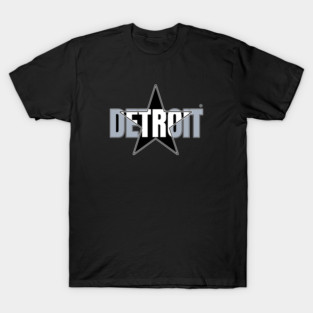 Detroit Black Star T-Shirt