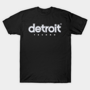 Detroit Techno T-Shirt