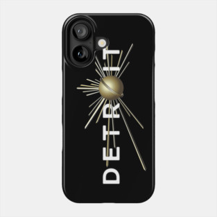 The Divinity of Detroit - Detroit State Phone Case
